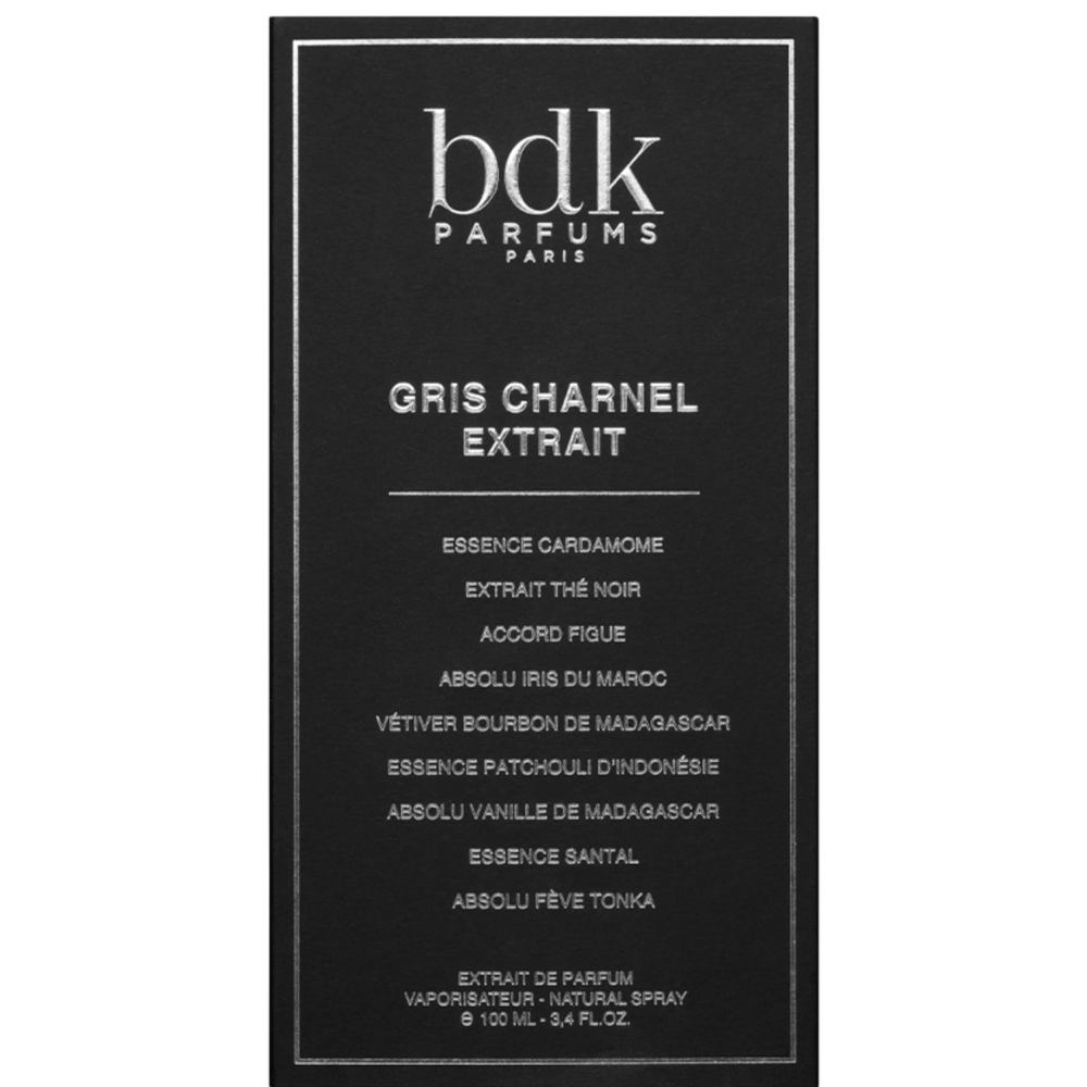 Gris Charnnel Extrait